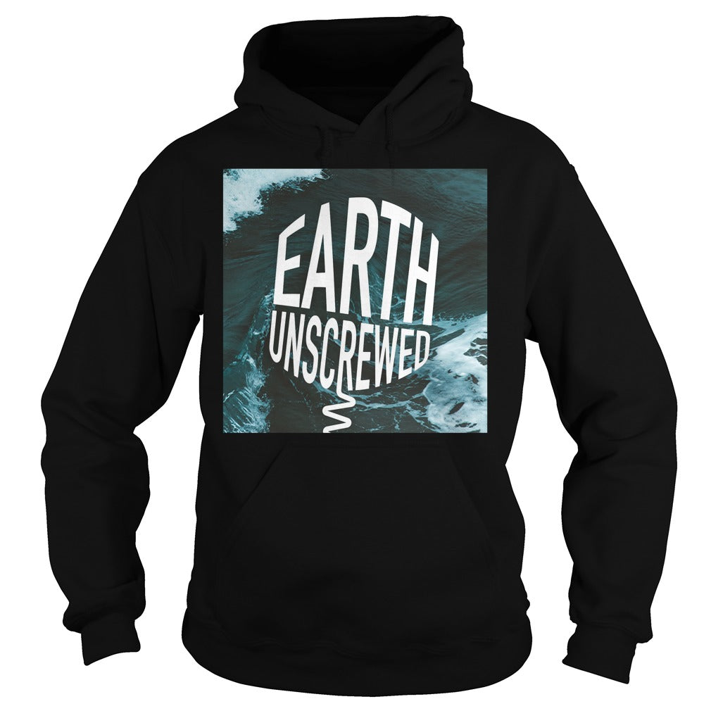 Official Earth Unscrewed - Adult & Kids T-Shirts, Sweatshirts & Hoodies apparel design preview 4