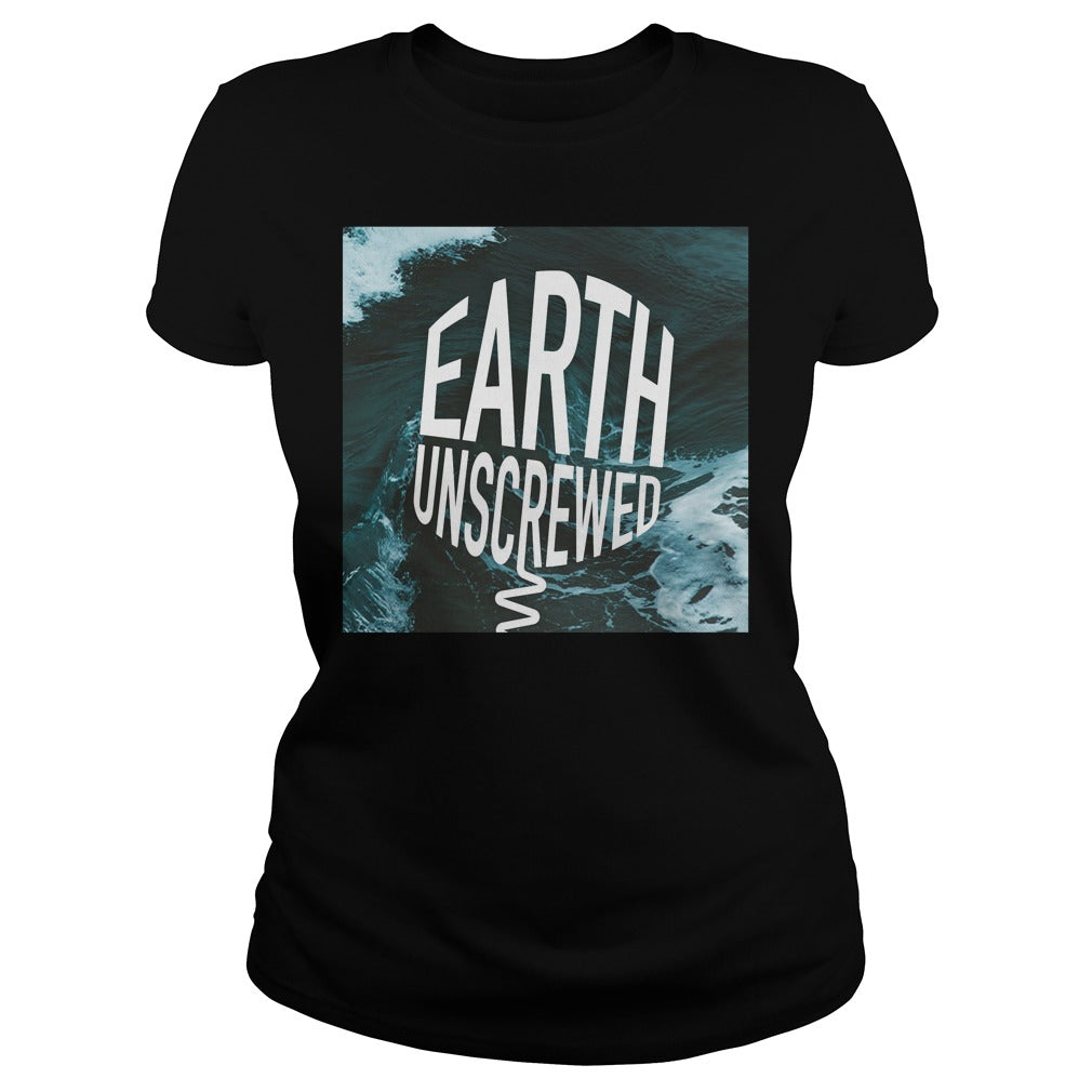 Official Earth Unscrewed - Adult & Kids T-Shirts, Sweatshirts & Hoodies apparel design preview 2
