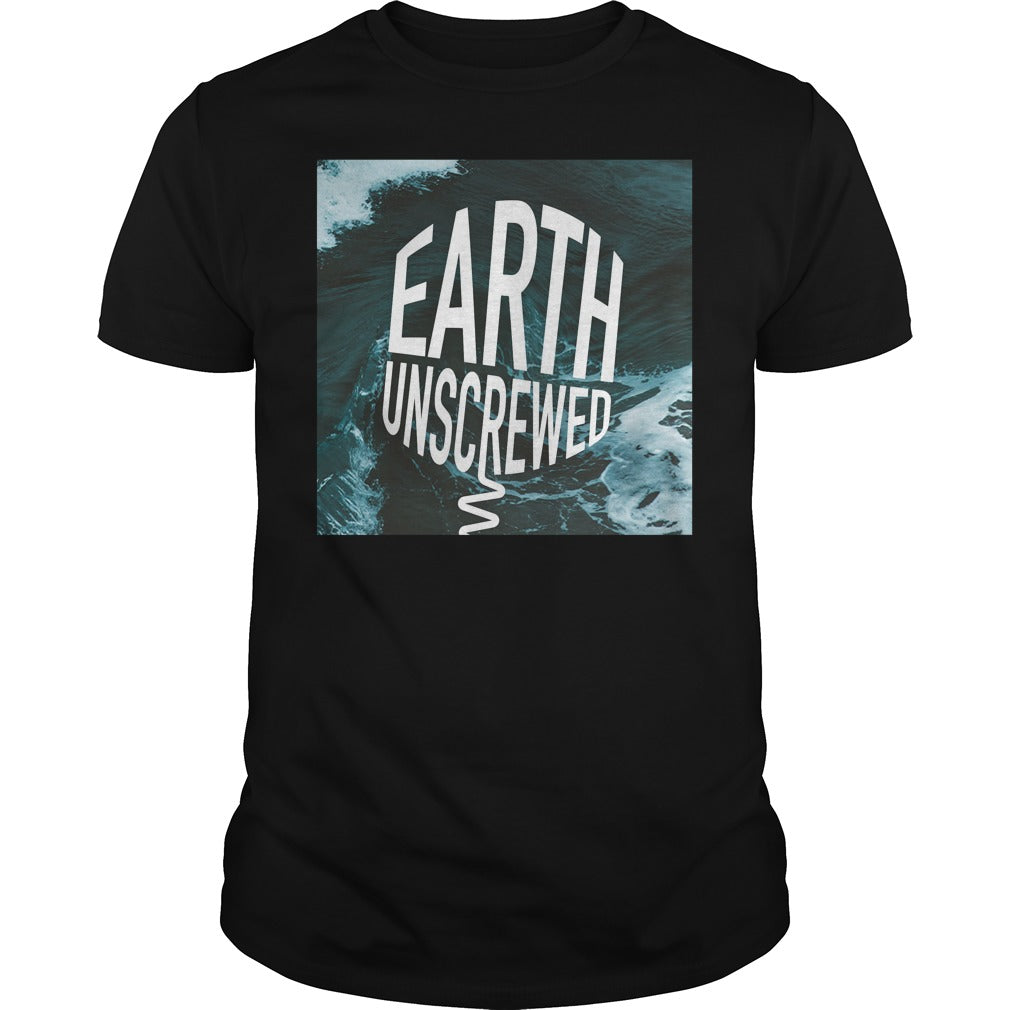 Official Earth Unscrewed - Adult & Kids T-Shirts, Sweatshirts & Hoodies apparel design preview 1
