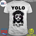 Official Easter Yolo BRB Christian - Adult & Kids T-Shirts, Sweatshirts & Hoodies apparel design preview 1