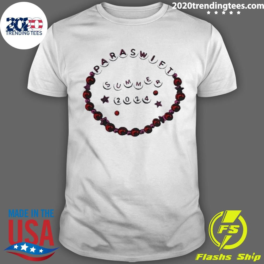 Official Eleanor Paraswift Summer 2024 - Adult & Kids T-Shirts, Sweatshirts & Hoodies apparel design preview 1