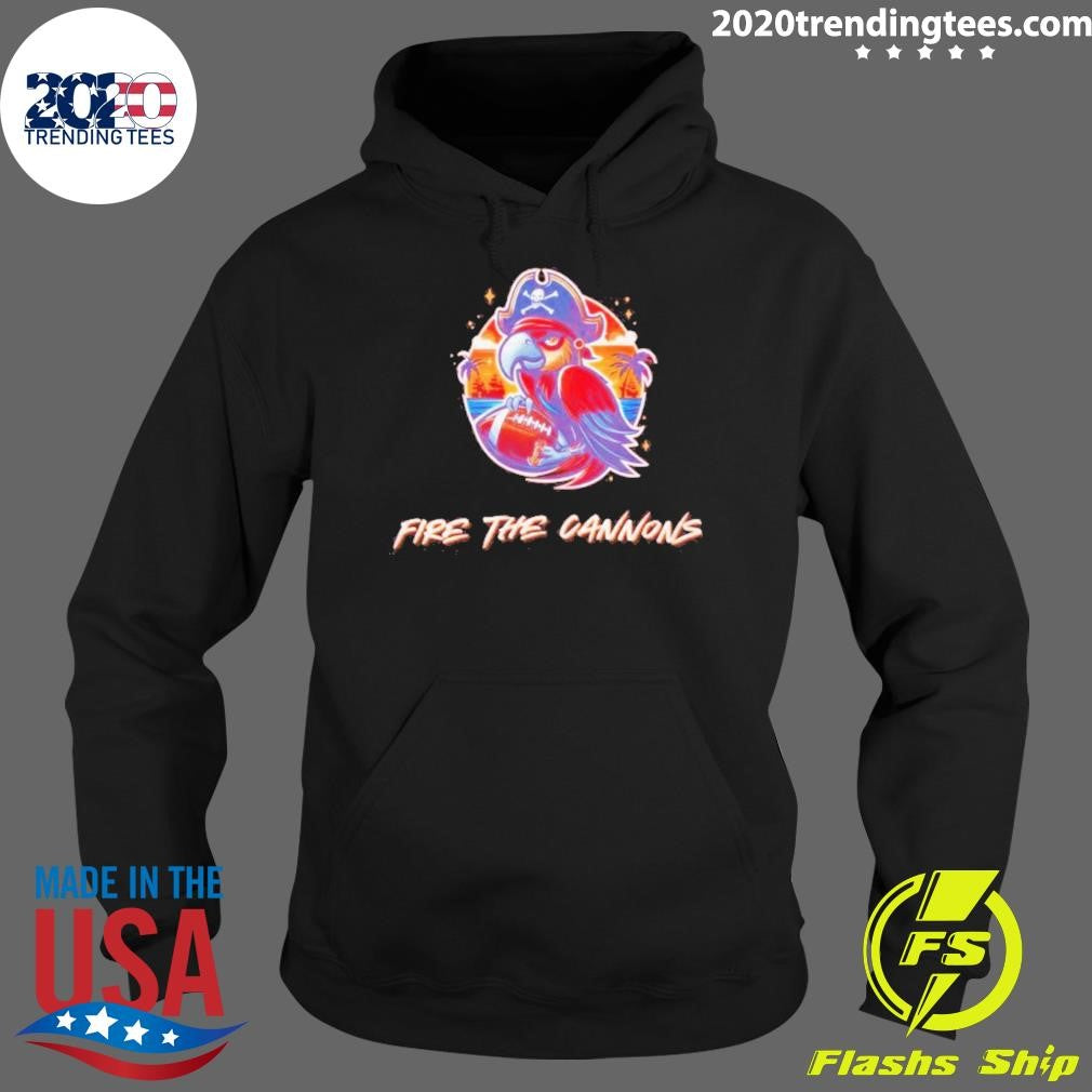Official England Patriots Fire The Cannons - Adult & Kids T-Shirts, Sweatshirts & Hoodies apparel design preview 2