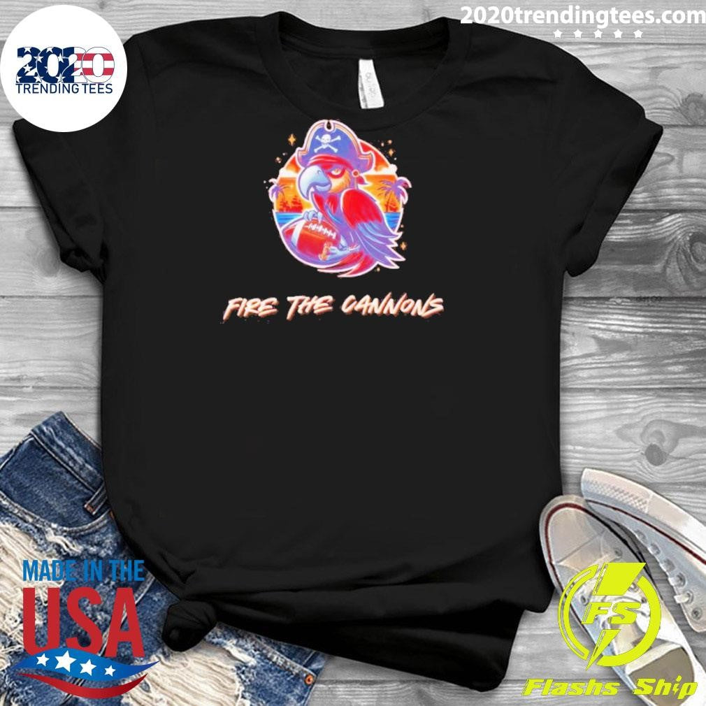 Official England Patriots Fire The Cannons - Adult & Kids T-Shirts, Sweatshirts & Hoodies apparel design preview 3