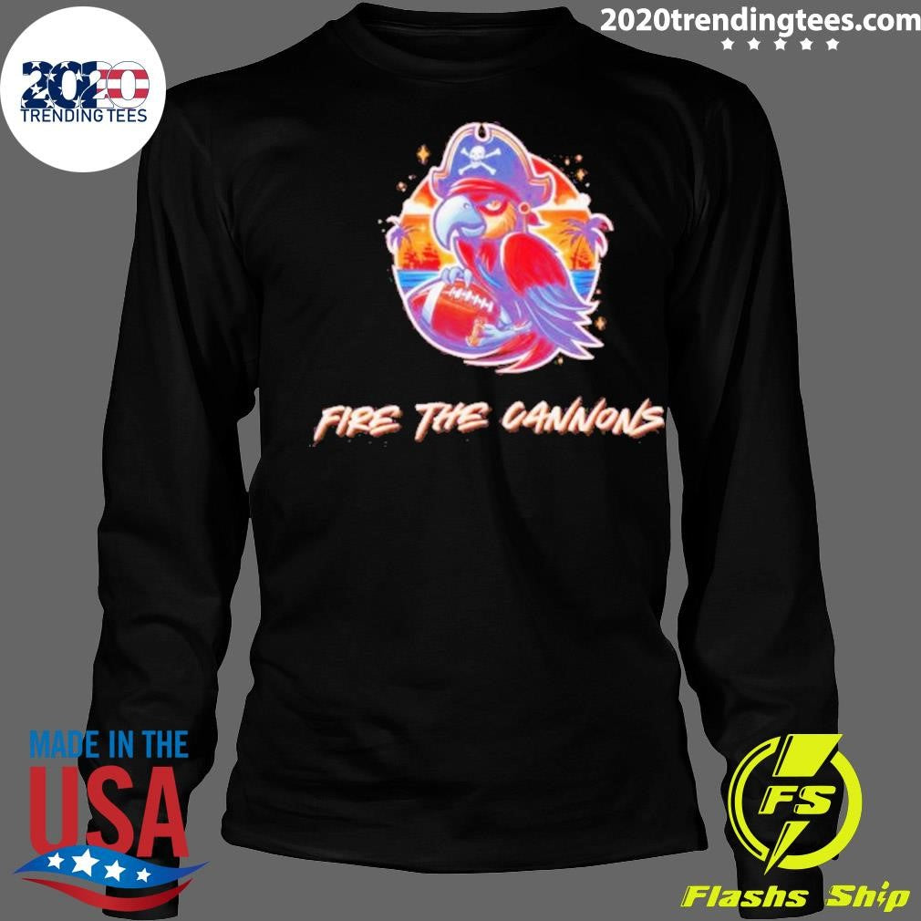 Official England Patriots Fire The Cannons - Adult & Kids T-Shirts, Sweatshirts & Hoodies apparel design preview 4