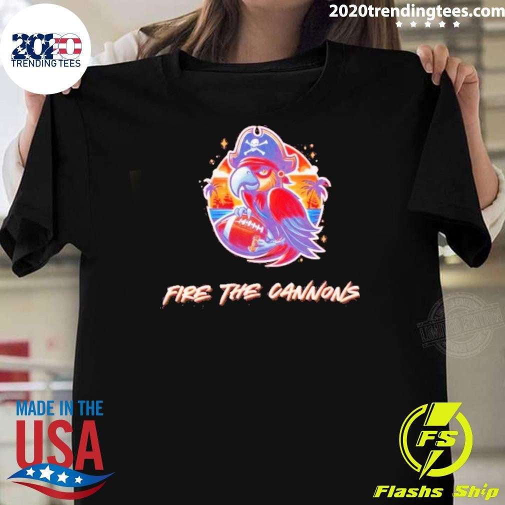 Official England Patriots Fire The Cannons - Adult & Kids T-Shirts, Sweatshirts & Hoodies apparel design preview 1