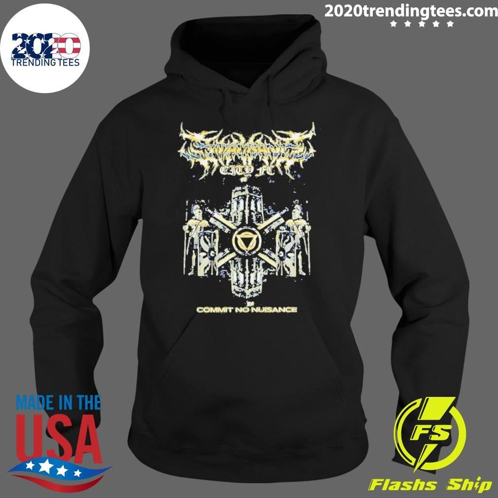 Official Enter Shikari X St Albans City Fc Commit No - Adult & Kids T-Shirts, Sweatshirts & Hoodies apparel design preview 2