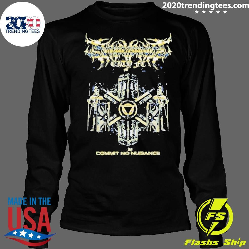 Official Enter Shikari X St Albans City Fc Commit No - Adult & Kids T-Shirts, Sweatshirts & Hoodies apparel design preview 4