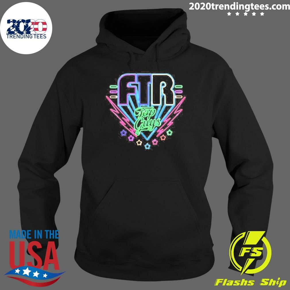 Official FTR Top Guys Midnight - Adult & Kids T-Shirts, Sweatshirts & Hoodies apparel design preview 2