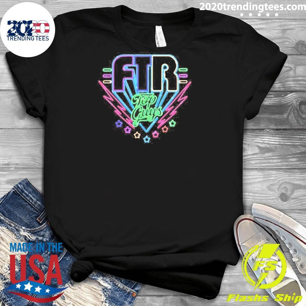 Official FTR Top Guys Midnight - Adult & Kids T-Shirts, Sweatshirts & Hoodies apparel design preview 3