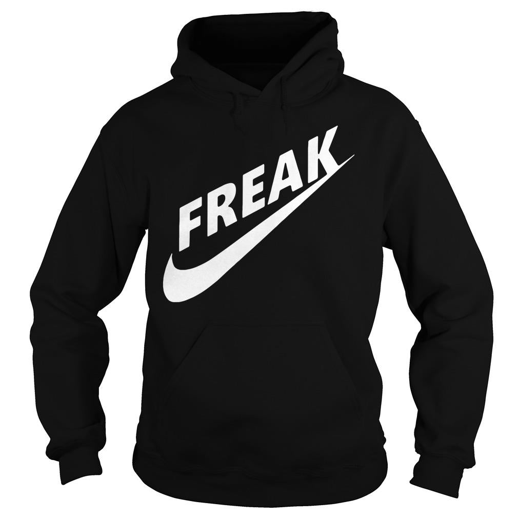 Official Freak Nike Black - Adult & Kids T-Shirts, Sweatshirts & Hoodies apparel design preview 4