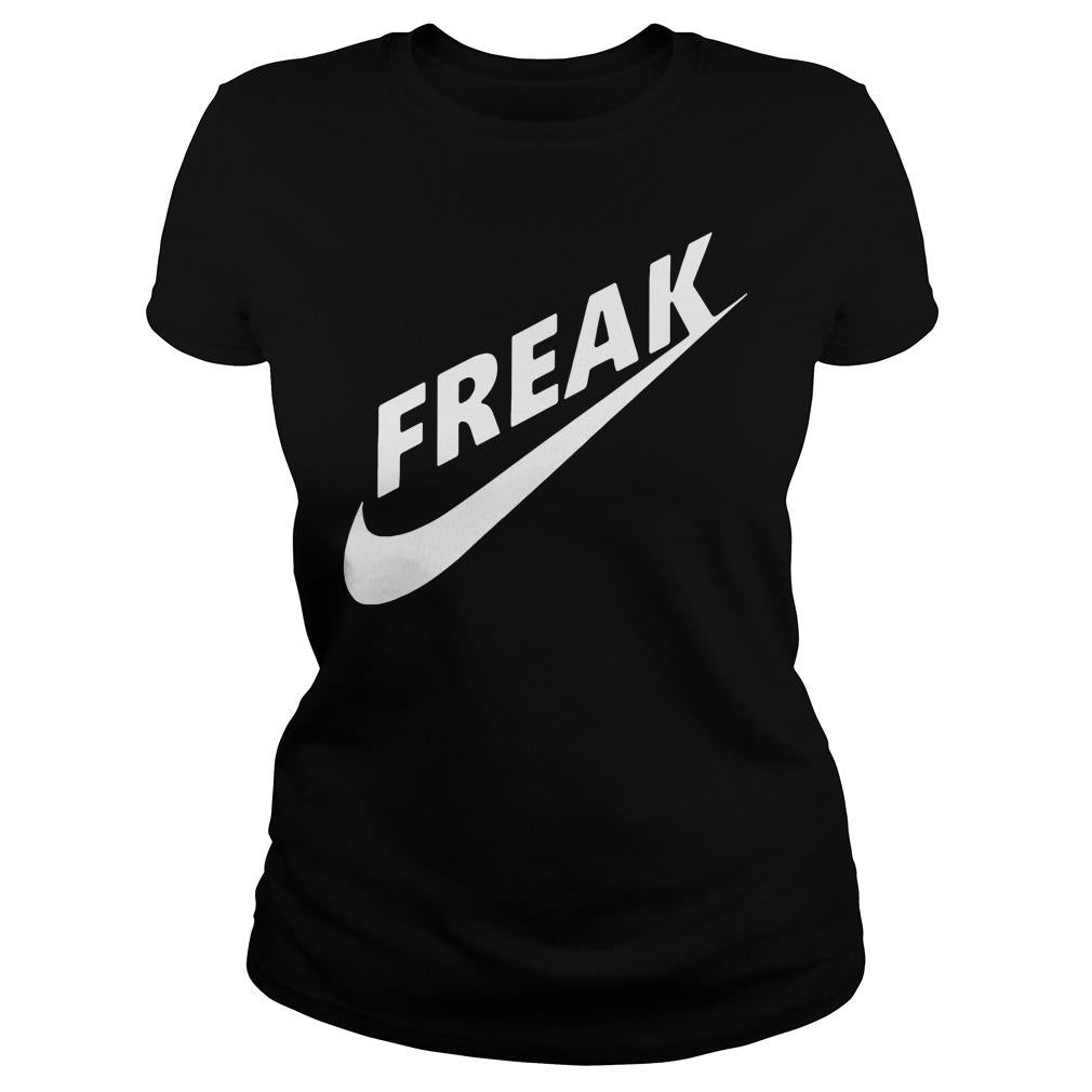 Official Freak Nike Black - Adult & Kids T-Shirts, Sweatshirts & Hoodies apparel design preview 2