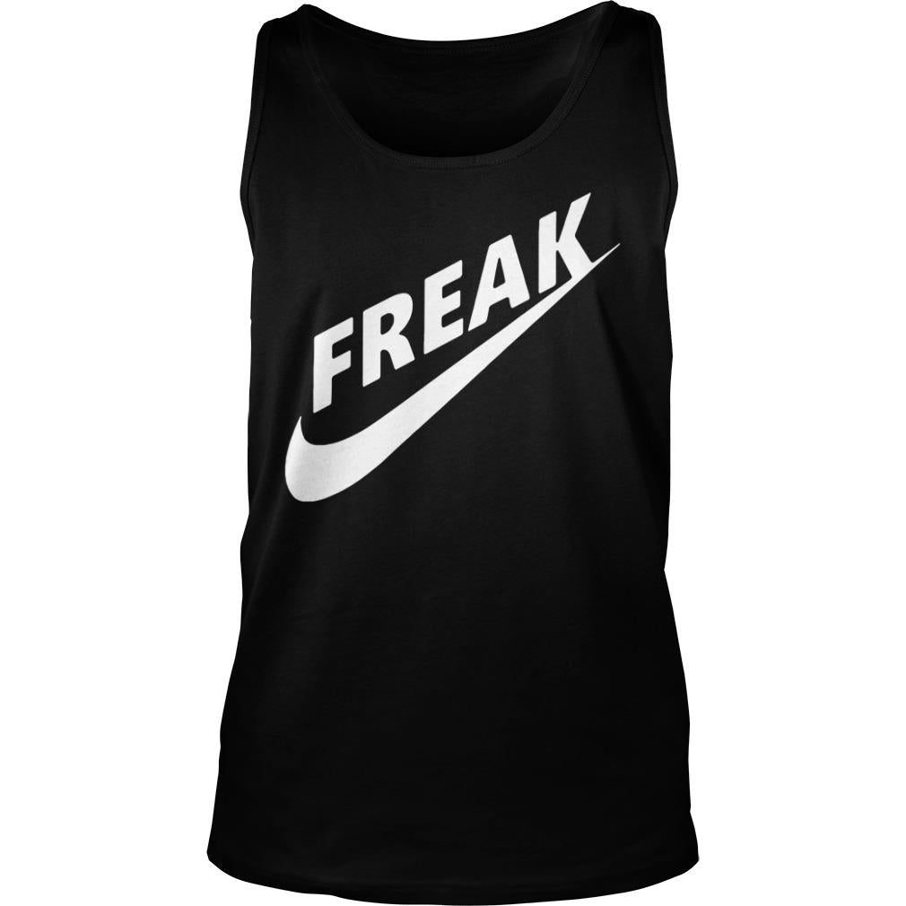Official Freak Nike Black - Adult & Kids T-Shirts, Sweatshirts & Hoodies apparel design preview 3