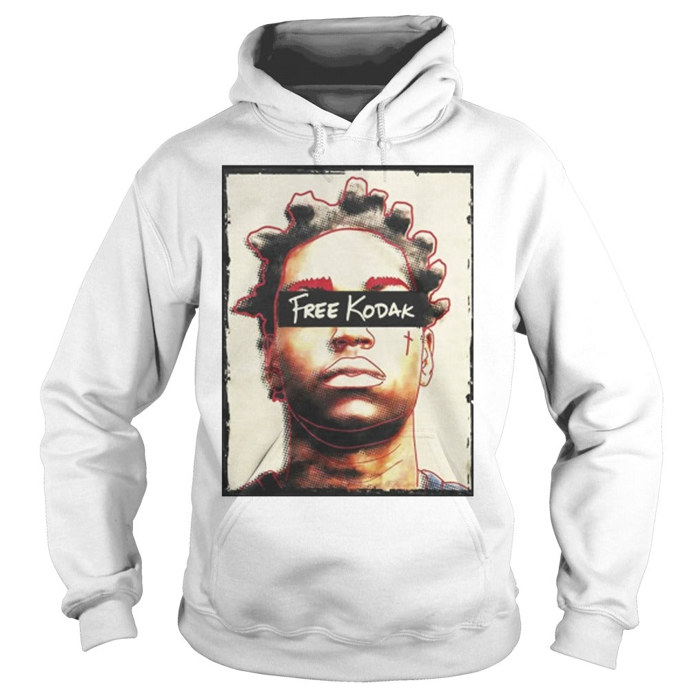 Official Free Kodak White - Adult & Kids T-Shirts, Sweatshirts & Hoodies apparel design preview 4