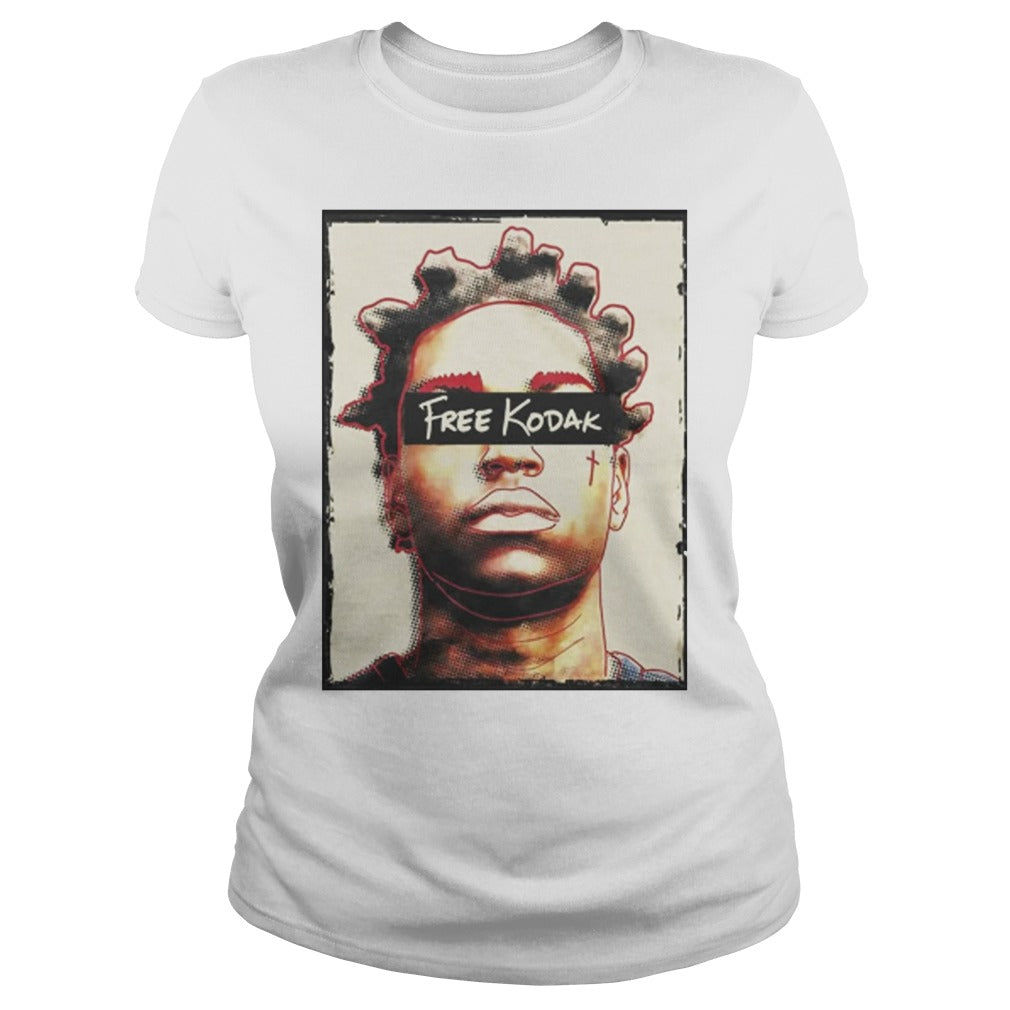 Official Free Kodak White - Adult & Kids T-Shirts, Sweatshirts & Hoodies apparel design preview 2