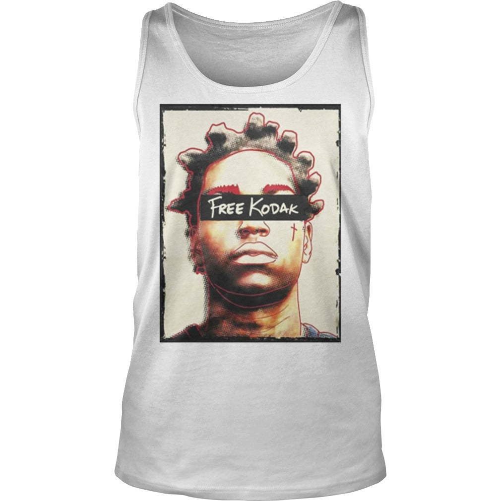 Official Free Kodak White - Adult & Kids T-Shirts, Sweatshirts & Hoodies apparel design preview 3