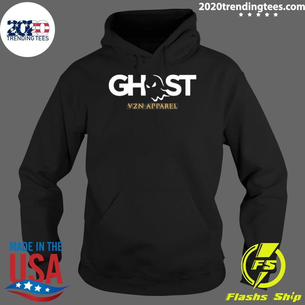 Official Ghost Vzn Apparel - Adult & Kids T-Shirts, Sweatshirts & Hoodies apparel design preview 2