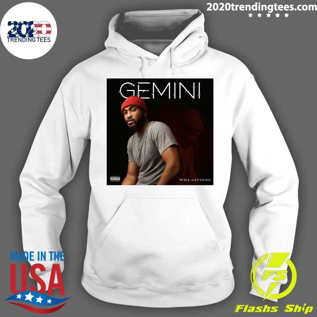 Official Gittens Common Sense Will - Adult & Kids T-Shirts, Sweatshirts & Hoodies apparel design preview 2