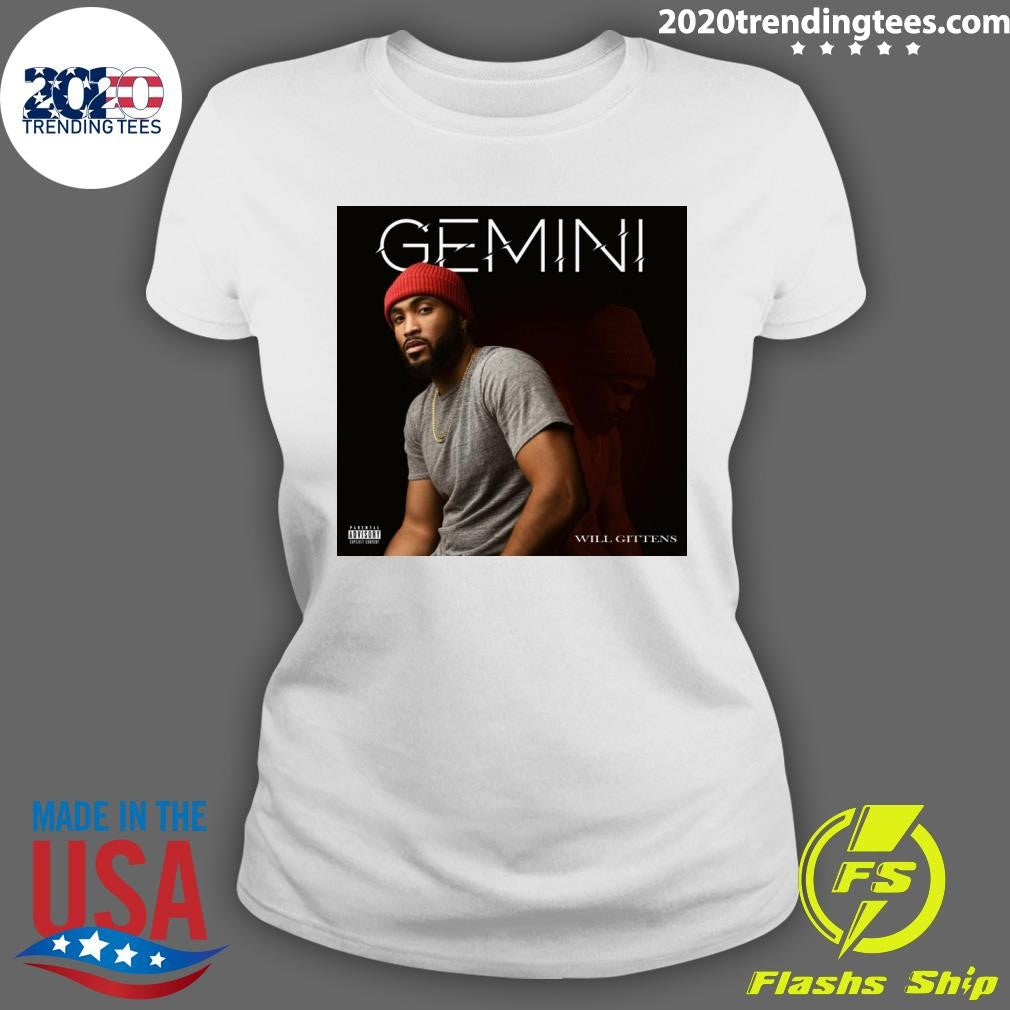 Official Gittens Common Sense Will - Adult & Kids T-Shirts, Sweatshirts & Hoodies apparel design preview 3