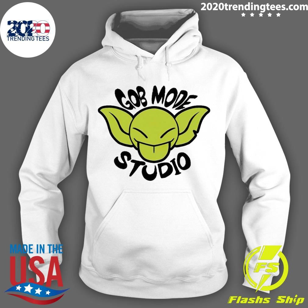 Official Goblin Gob Mode Studio - Adult & Kids T-Shirts, Sweatshirts & Hoodies apparel design preview 2
