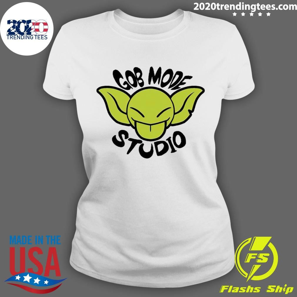 Official Goblin Gob Mode Studio - Adult & Kids T-Shirts, Sweatshirts & Hoodies apparel design preview 3