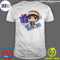 Official Going Merry Christmas Lego Luffy One Piece - Adult & Kids T-Shirts, Sweatshirts & Hoodies apparel design preview 1
