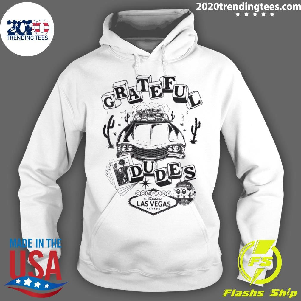 Official Grateful Dudes Sphere Las Vegas Nv 2024 - Adult & Kids T-Shirts, Sweatshirts & Hoodies apparel design preview 2