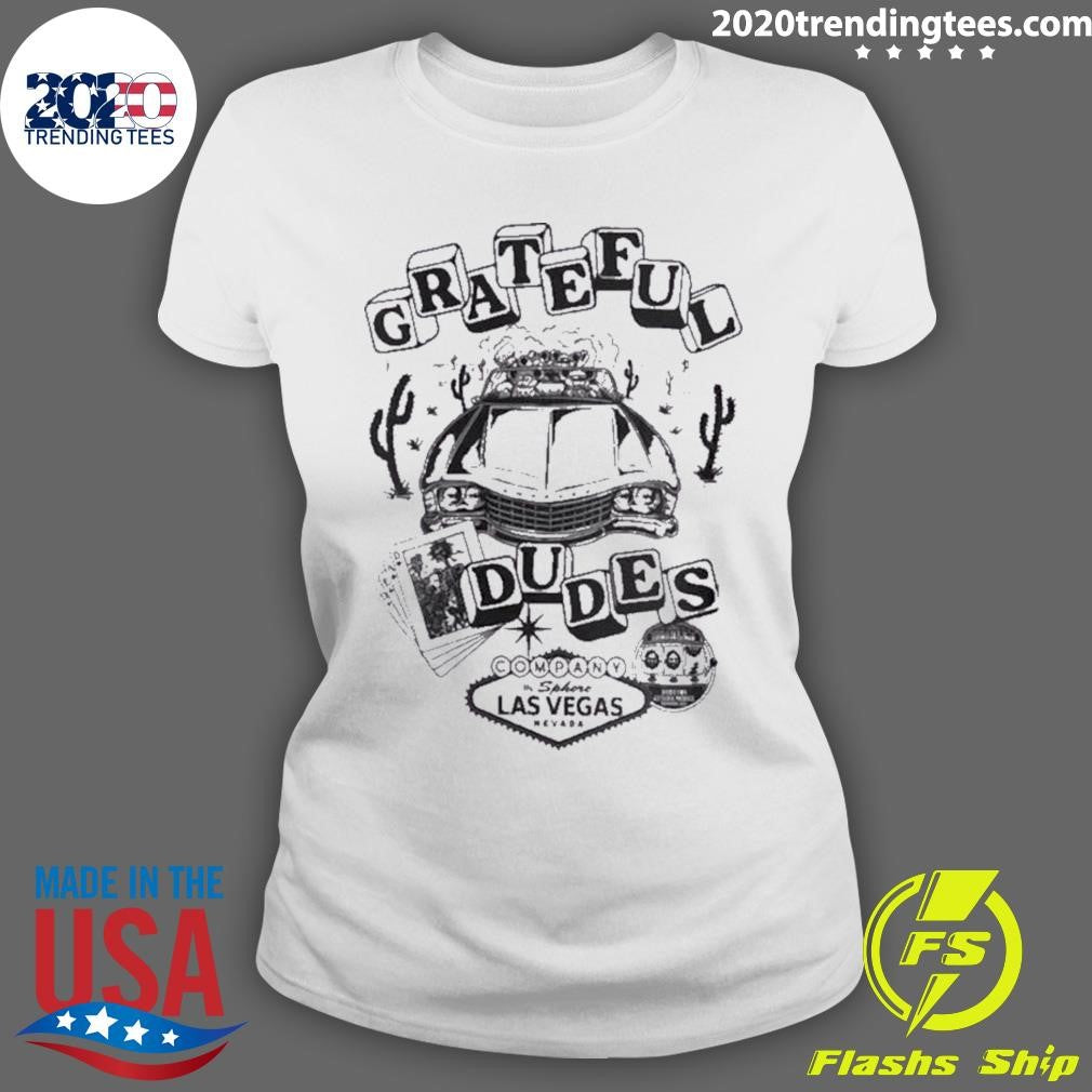 Official Grateful Dudes Sphere Las Vegas Nv 2024 - Adult & Kids T-Shirts, Sweatshirts & Hoodies apparel design preview 3