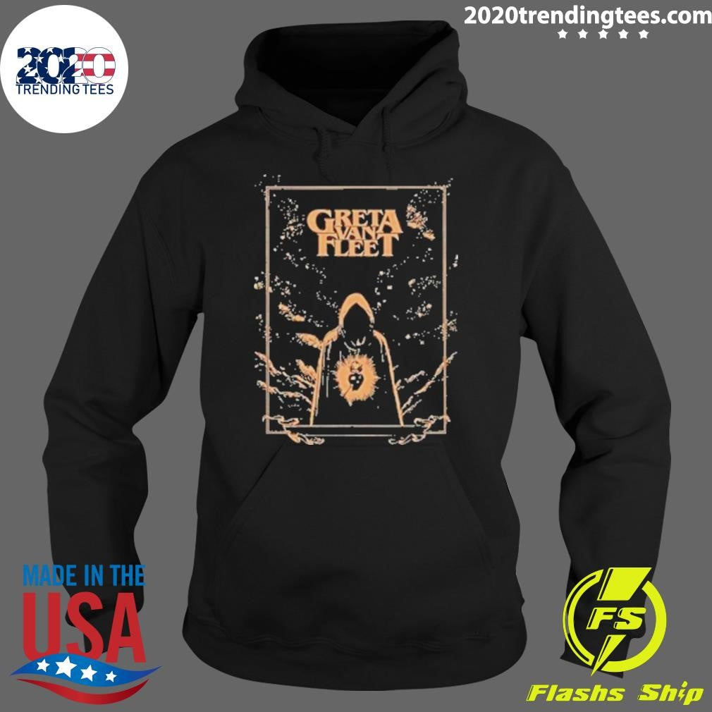 Official Greta Van Fleet Starcatcher World Tour 2024 - Adult & Kids T-Shirts, Sweatshirts & Hoodies apparel design preview 2