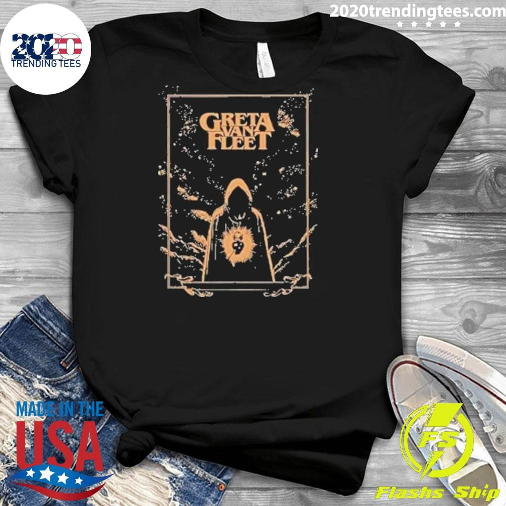 Official Greta Van Fleet Starcatcher World Tour 2024 - Adult & Kids T-Shirts, Sweatshirts & Hoodies apparel design preview 3