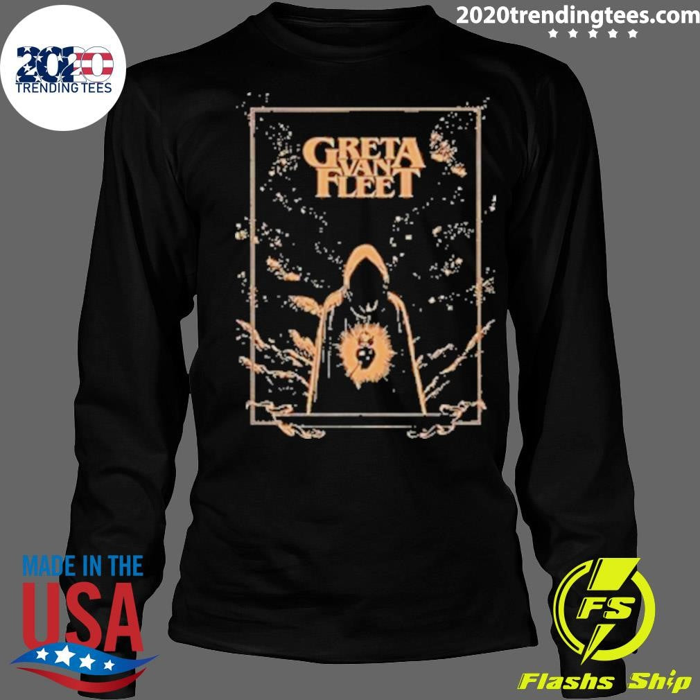 Official Greta Van Fleet Starcatcher World Tour 2024 - Adult & Kids T-Shirts, Sweatshirts & Hoodies apparel design preview 4