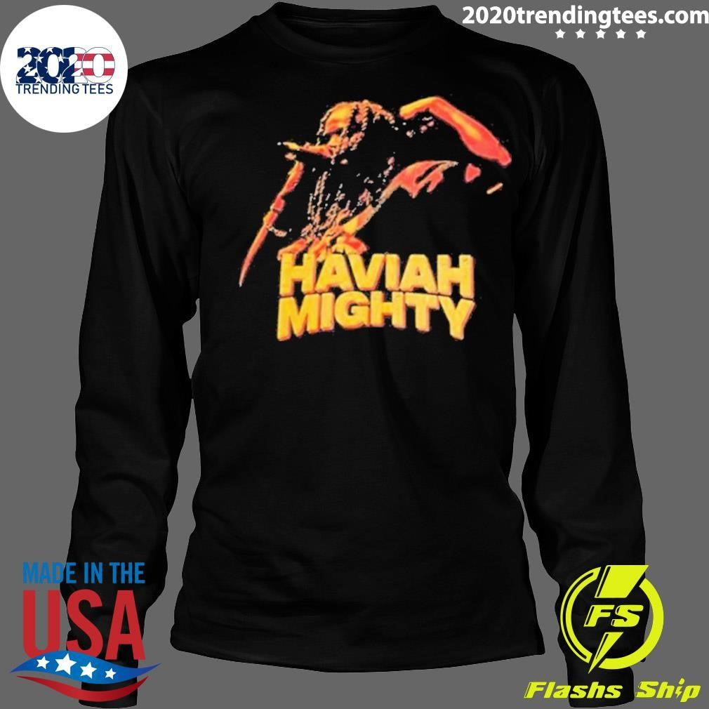 Official Haviah Mighty Graphic - Adult & Kids T-Shirts, Sweatshirts & Hoodies apparel design preview 4