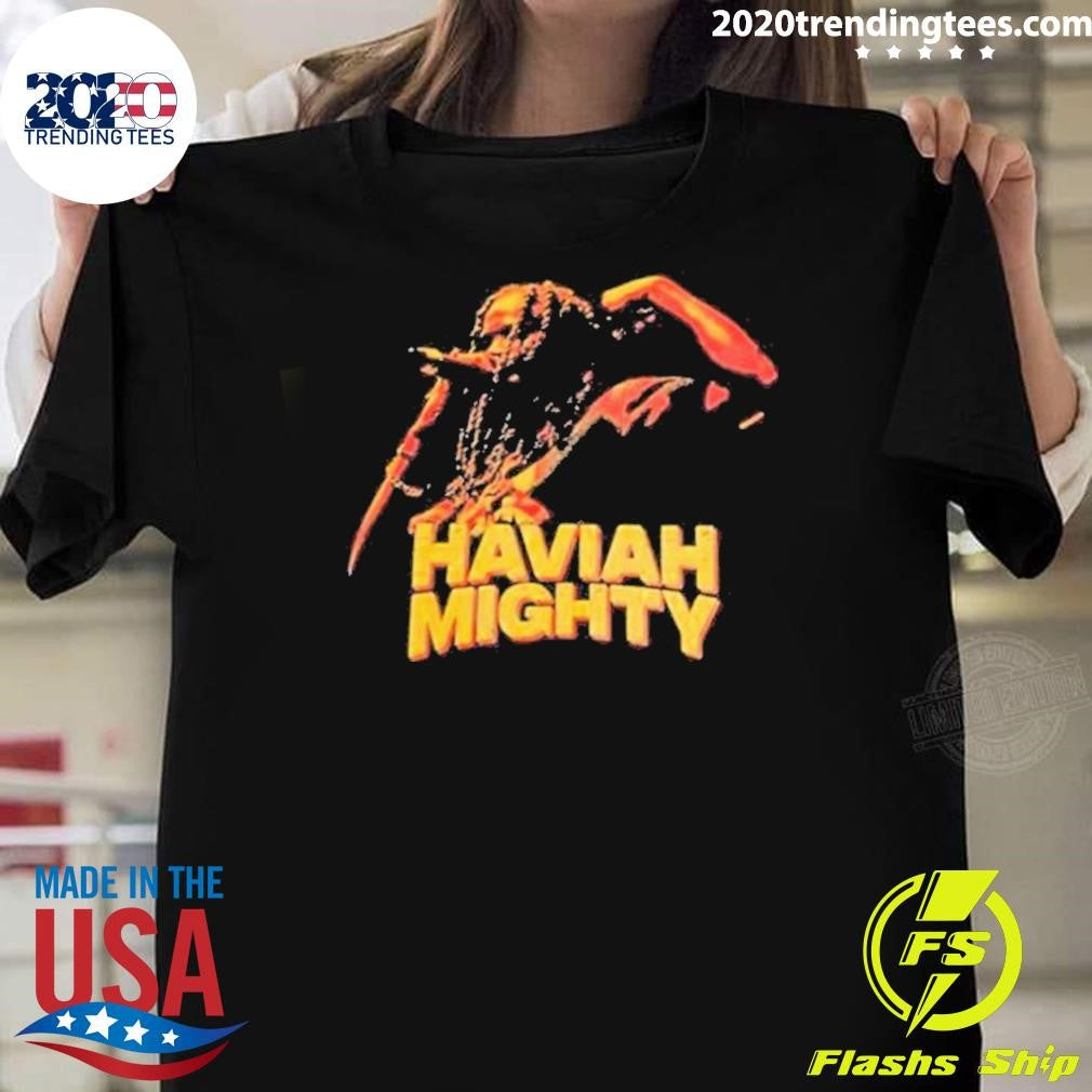Official Haviah Mighty Graphic - Adult & Kids T-Shirts, Sweatshirts & Hoodies apparel design preview 1
