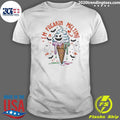 Official Horror I'm Freakin Melting Summer Halloween - Adult & Kids T-Shirts, Sweatshirts & Hoodies apparel design preview 1