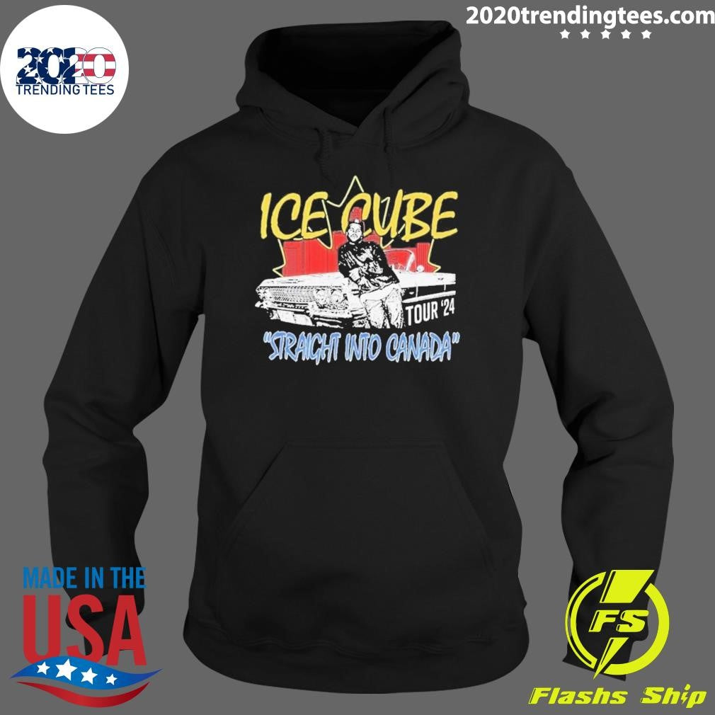 Official Ice Cube Impala Canada Tour 2024 - Adult & Kids T-Shirts, Sweatshirts & Hoodies apparel design preview 2