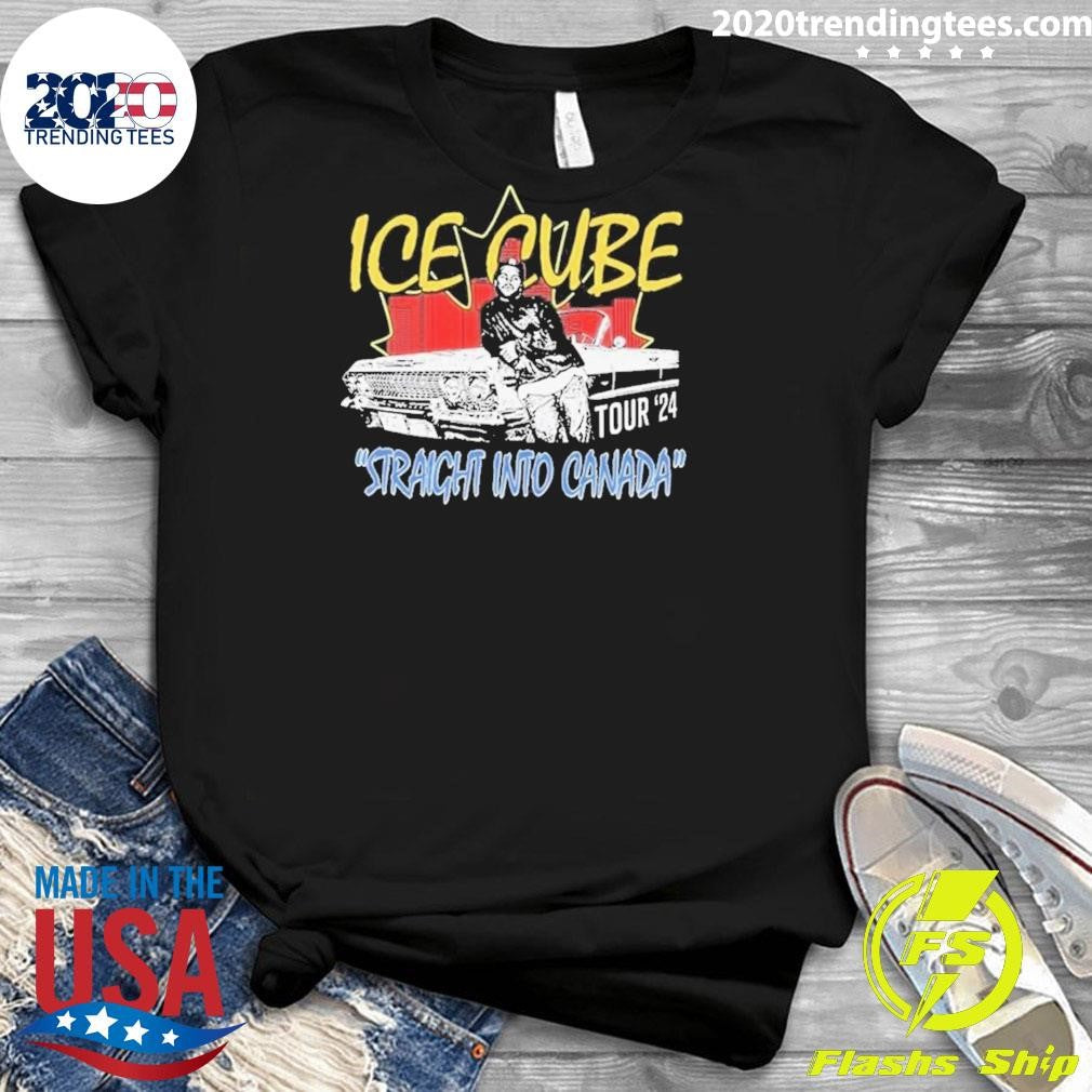 Official Ice Cube Impala Canada Tour 2024 - Adult & Kids T-Shirts, Sweatshirts & Hoodies apparel design preview 3