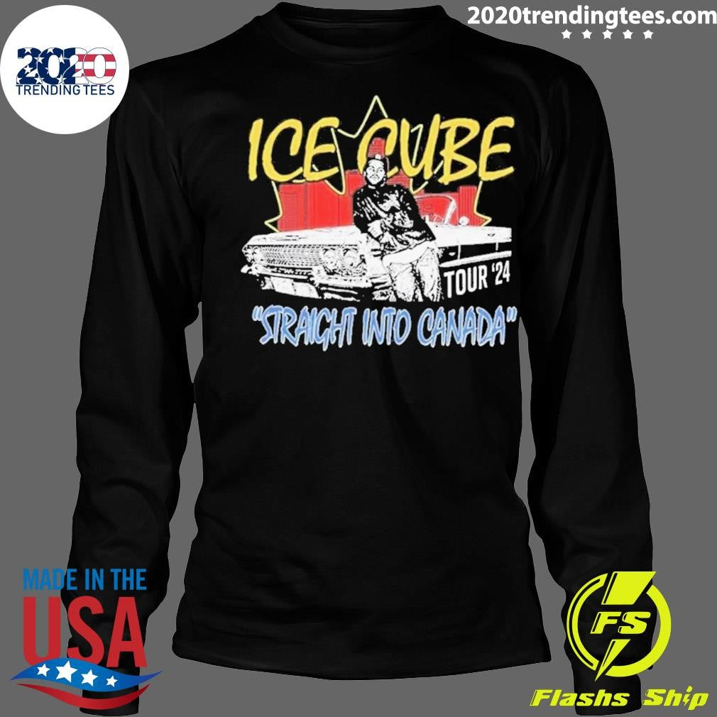 Official Ice Cube Impala Canada Tour 2024 - Adult & Kids T-Shirts, Sweatshirts & Hoodies apparel design preview 4