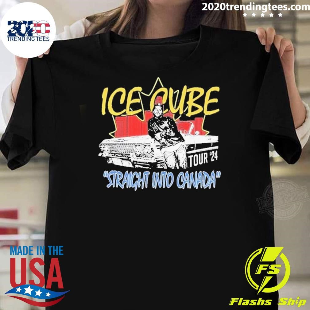 Official Ice Cube Impala Canada Tour 2024 - Adult & Kids T-Shirts, Sweatshirts & Hoodies apparel design preview 1