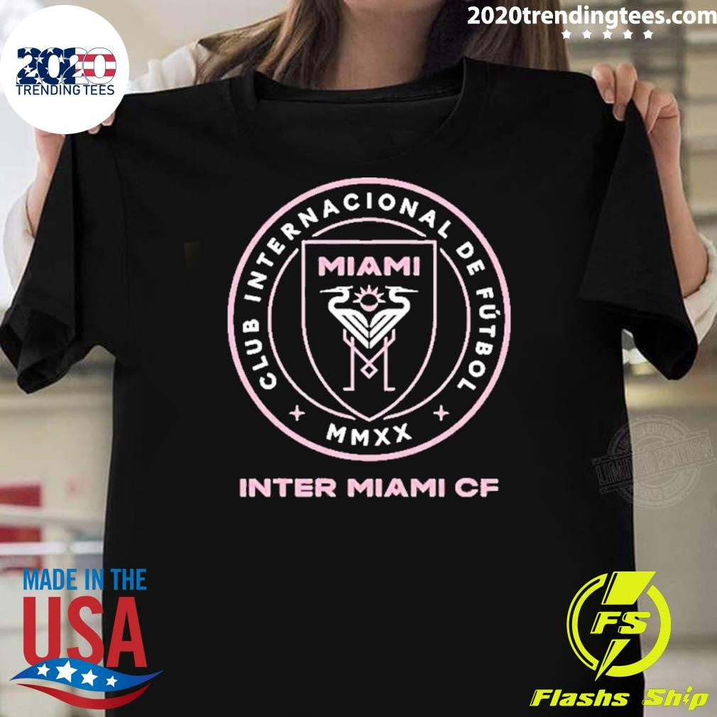 Official Inter Miami Cf Primary Logo - Adult & Kids T-Shirts, Sweatshirts & Hoodies apparel design preview 1
