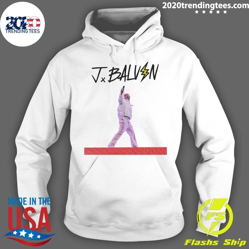 Official J Balvin Live Reggaeton - Adult & Kids T-Shirts, Sweatshirts & Hoodies apparel design preview 2