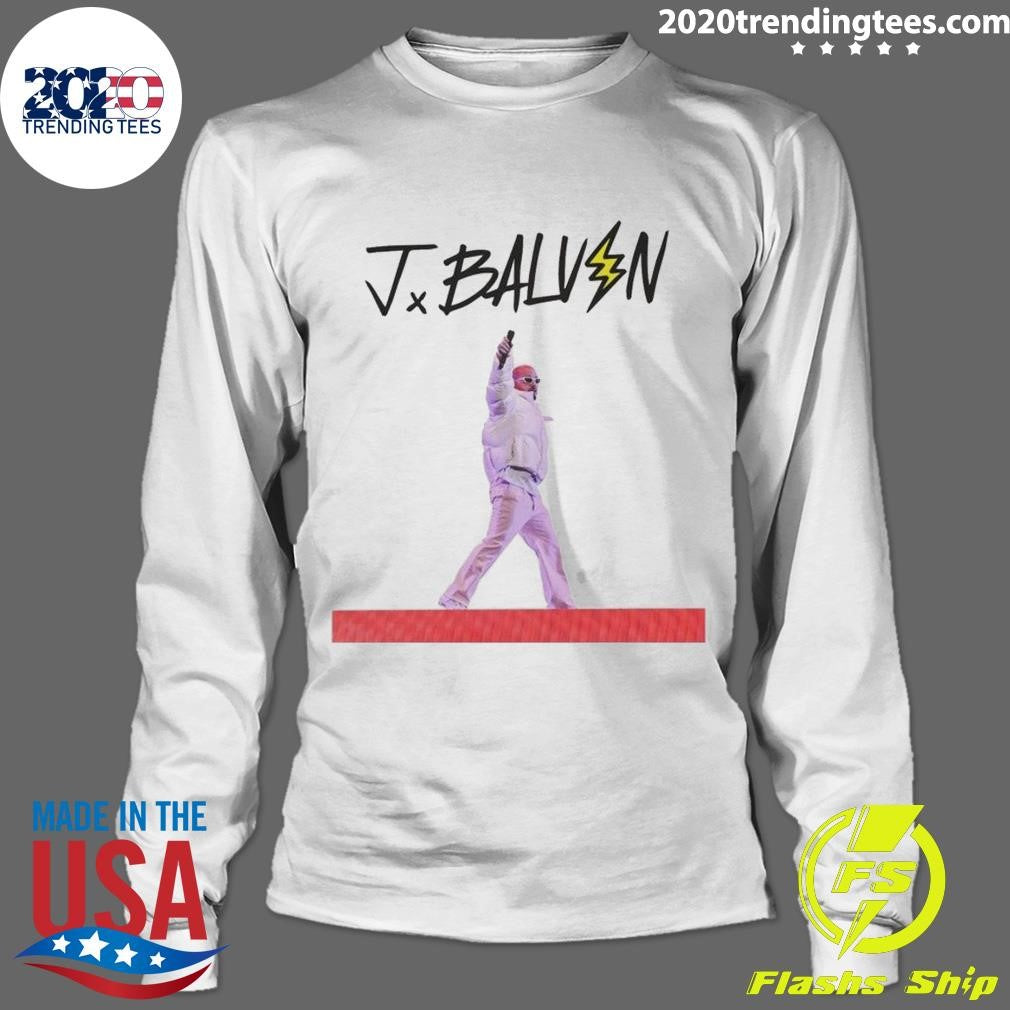 Official J Balvin Live Reggaeton - Adult & Kids T-Shirts, Sweatshirts & Hoodies apparel design preview 4
