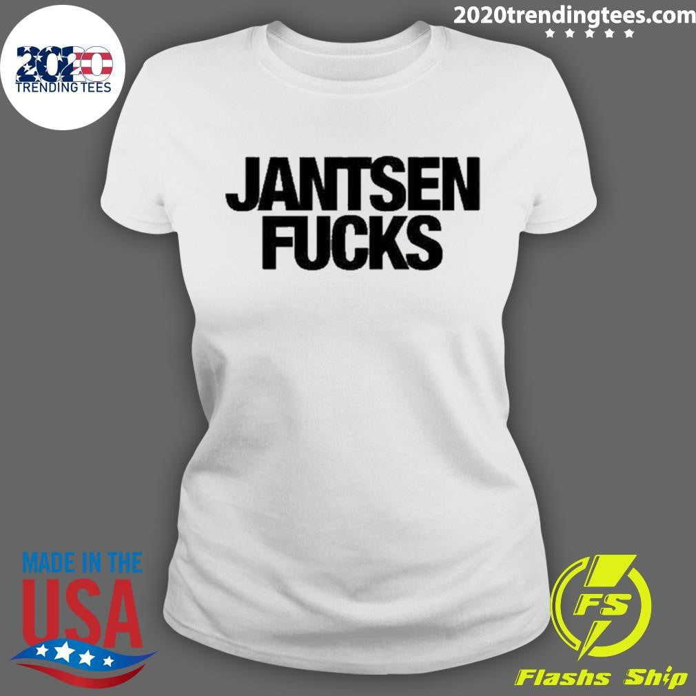 Official Jantsen Fuck Logo - Adult & Kids T-Shirts, Sweatshirts & Hoodies apparel design preview 3