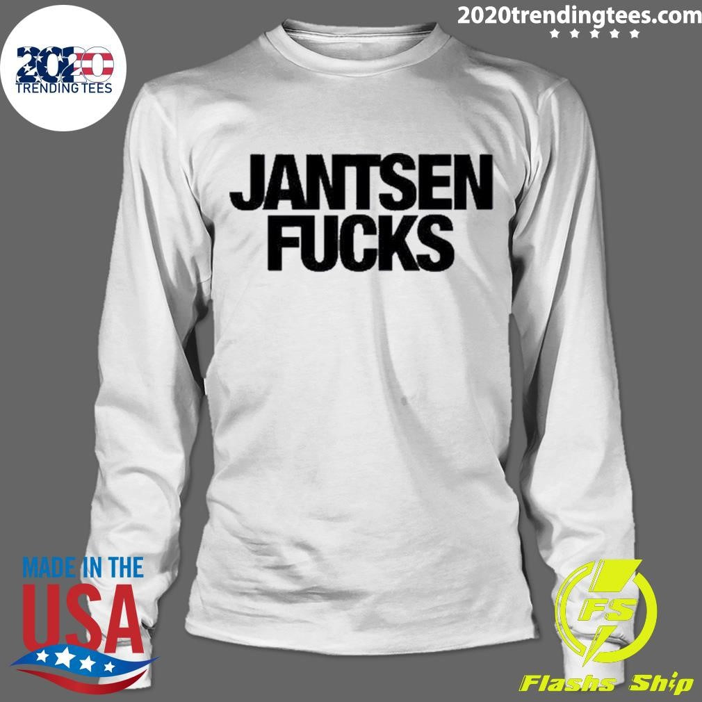 Official Jantsen Fuck Logo - Adult & Kids T-Shirts, Sweatshirts & Hoodies apparel design preview 4