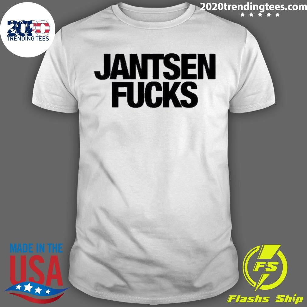 Official Jantsen Fuck Logo - Adult & Kids T-Shirts, Sweatshirts & Hoodies apparel design preview 1
