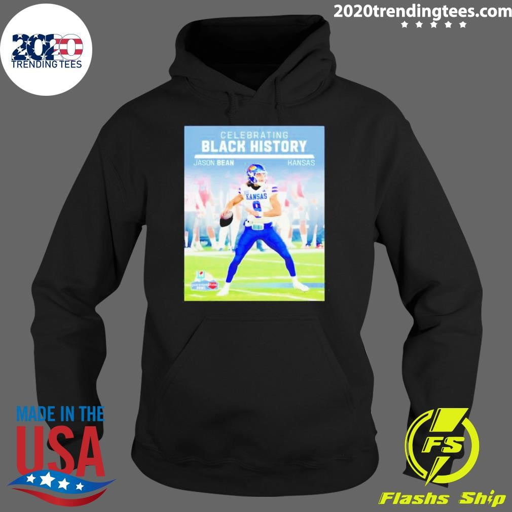 Official Jason Bean Celebrating Black History Kansas - Adult & Kids T-Shirts, Sweatshirts & Hoodies apparel design preview 2