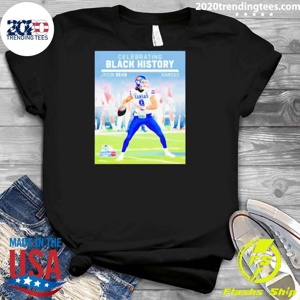 Official Jason Bean Celebrating Black History Kansas - Adult & Kids T-Shirts, Sweatshirts & Hoodies apparel design preview 3