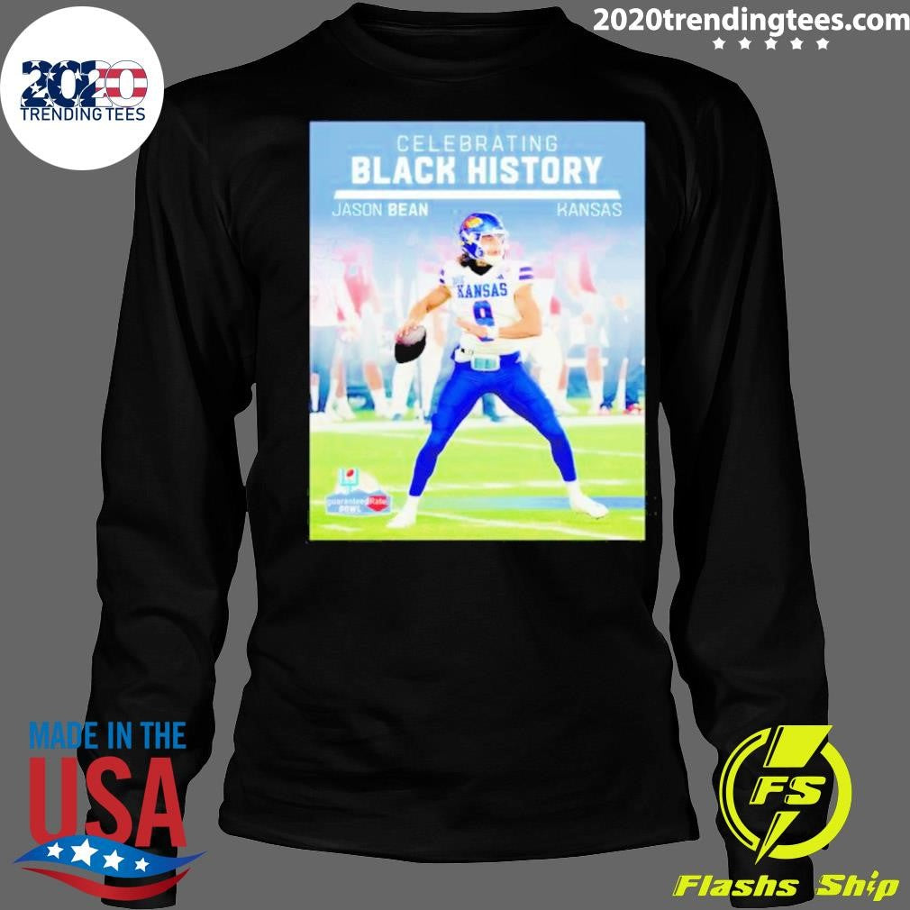 Official Jason Bean Celebrating Black History Kansas - Adult & Kids T-Shirts, Sweatshirts & Hoodies apparel design preview 4