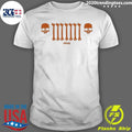 Official Jep Bone Grille Orange - Adult & Kids T-Shirts, Sweatshirts & Hoodies apparel design preview 1