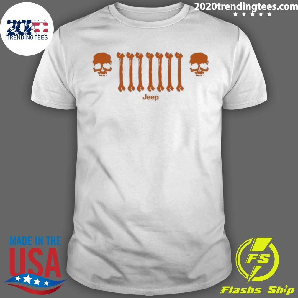 Official Jep Bone Grille Orange - Adult & Kids T-Shirts, Sweatshirts & Hoodies apparel design preview 1
