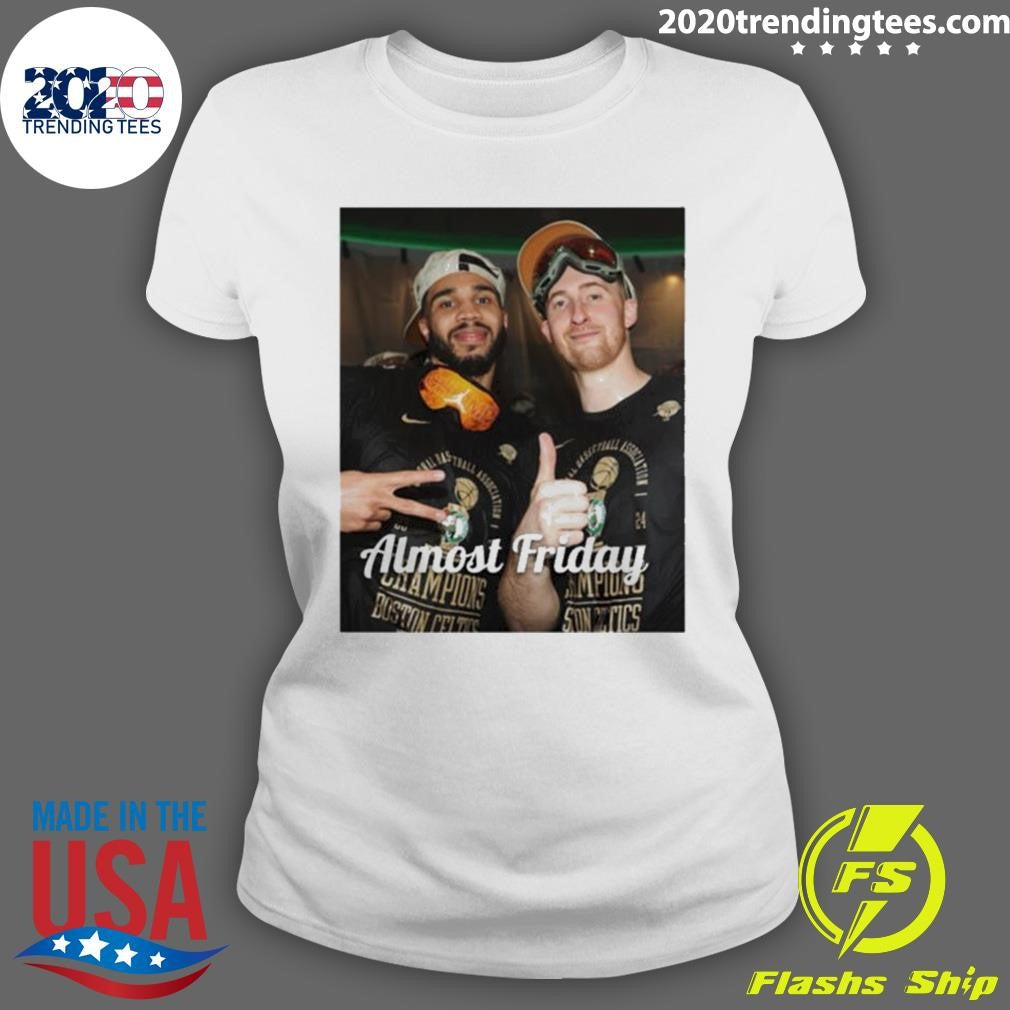 Official Joey Hauser Wearing Jayson Tatum And Sam - Adult & Kids T-Shirts, Sweatshirts & Hoodies apparel design preview 3