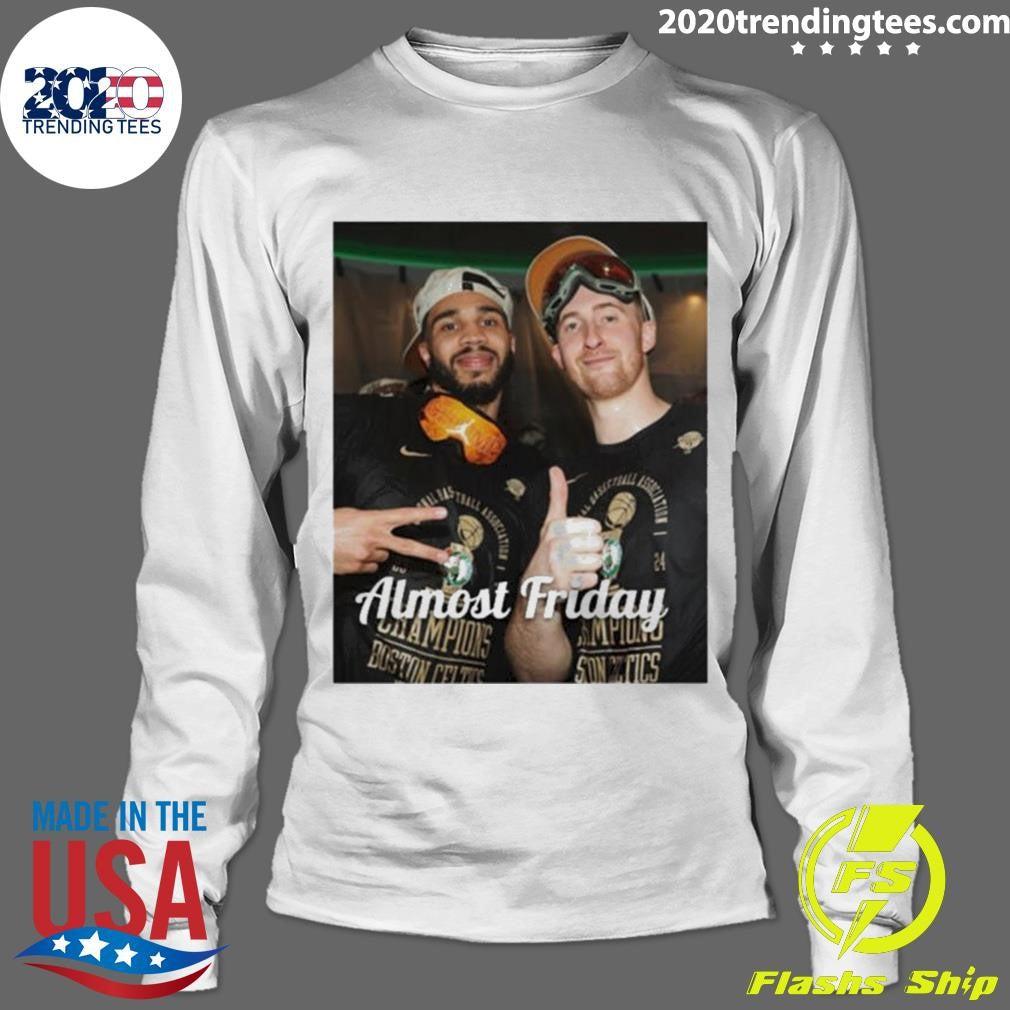 Official Joey Hauser Wearing Jayson Tatum And Sam - Adult & Kids T-Shirts, Sweatshirts & Hoodies apparel design preview 4